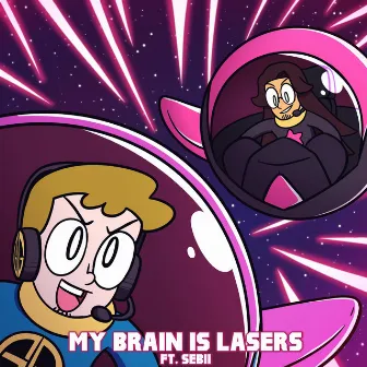 My Brain Is Lasers by Glitch Gum