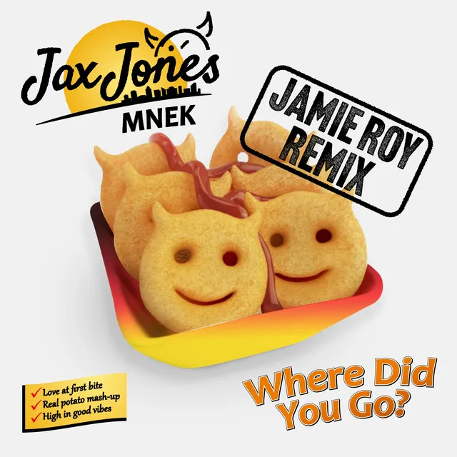 Where Did You Go? (Jamie Roy Remix feat. MNEK)