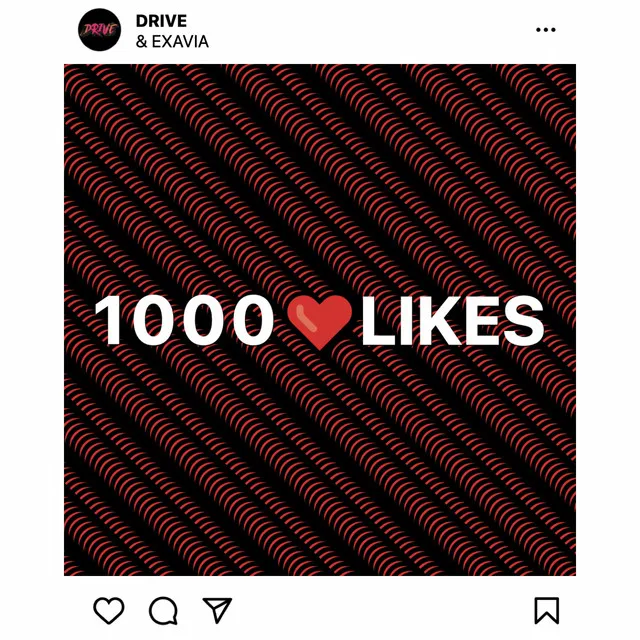 1000 Likes