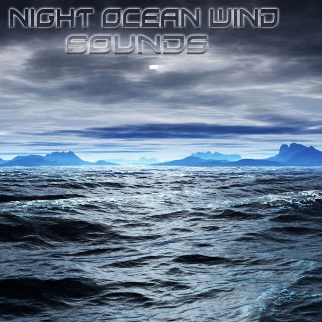 Soothing Ocean Night Wind Sound