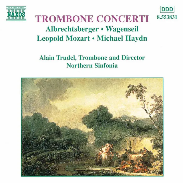 Trombone Concerto in E flat: I. Andante con discretione