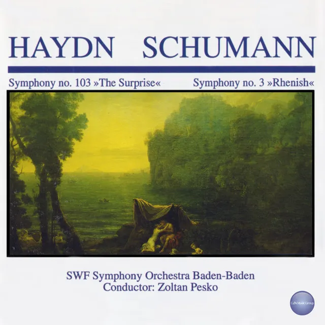 Haydn, Schumann: Symphony No. 103 