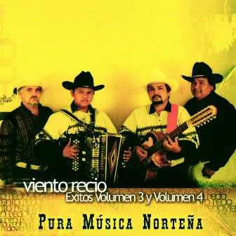 Pura Musica Norteña de Alabanzas by Viento Recio