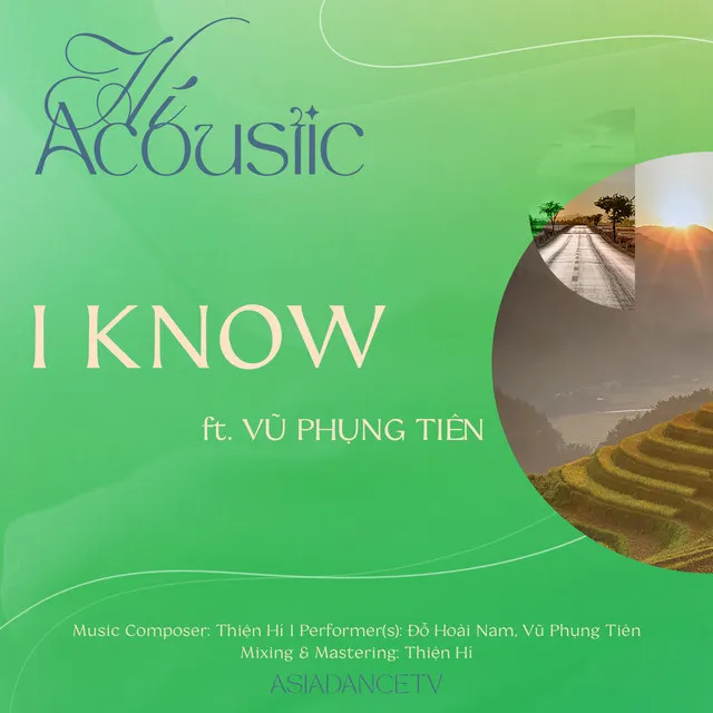 I Know - Acoustic