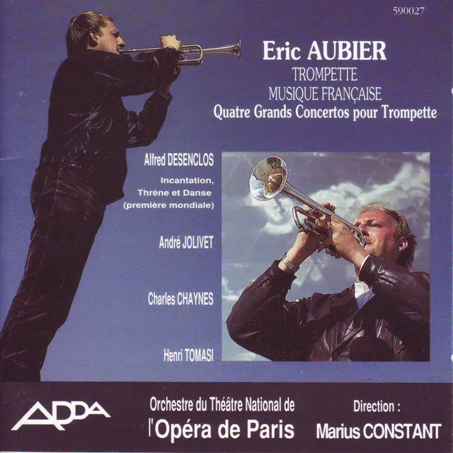 Concerto for Trumpet and Orchestra: I. Allegro