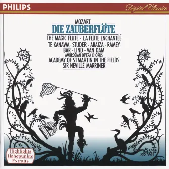 Mozart: Die Zauberflöte - Highlights by John McCarthy