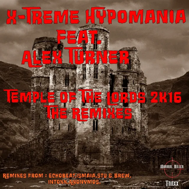 Temple Of The Lords 2K16 - Anonymos Remix