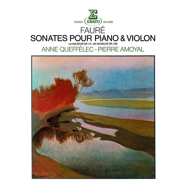 Fauré: Violin Sonata No. 2 in E Minor, Op. 108: III. Allegro non troppo