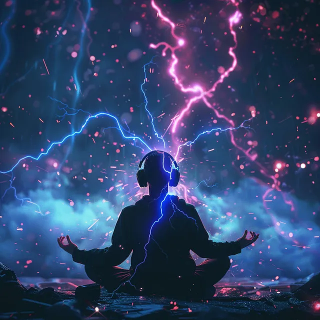 Reflective Thunder: Meditation Music