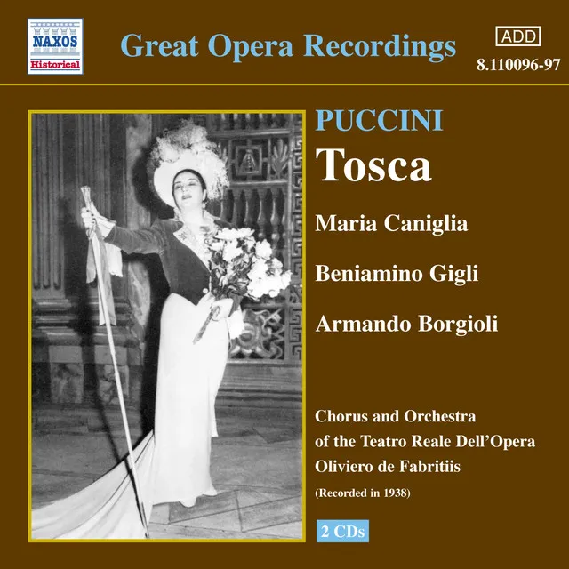 Tosca, Act II - Gloire à toi, Tosca (Sung in French)