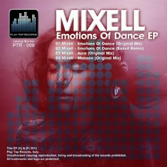 Emotions of Dance by Mixell