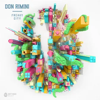 Freaky City EP by Don Rimini