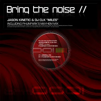 Miles by Jason Kinetic