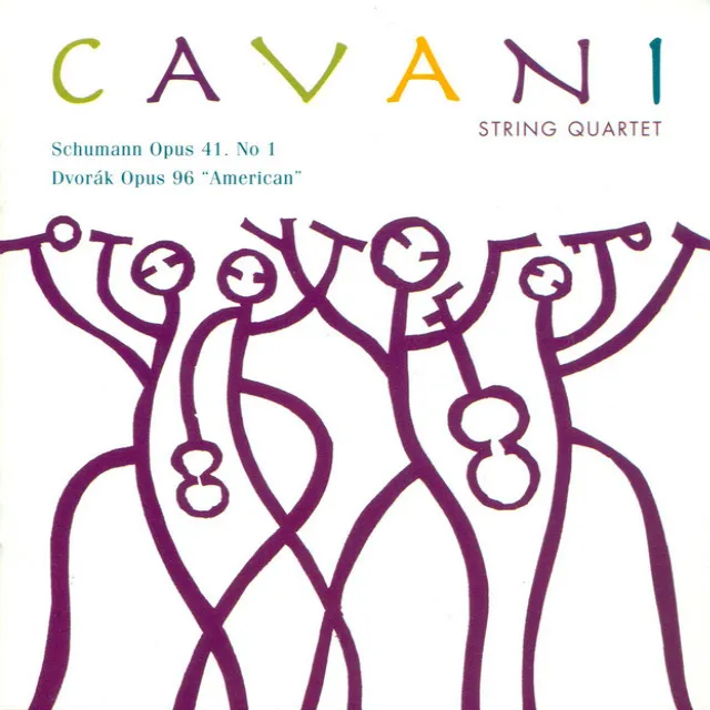 String Quartet No. 1 in A Minor, Op. 41, No. 1: II. Scherzo: Presto - Intermezzo