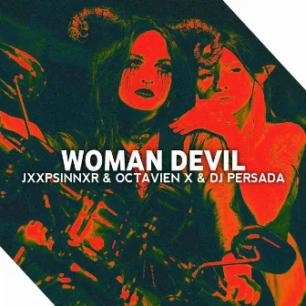 Woman Devil by Octavien X