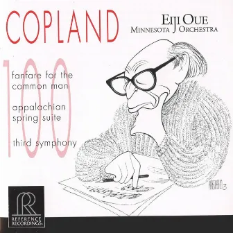 Copland: Fanfare for the Common Man, Appalachian Spring & Symphony No. 3 by Eiji Oue