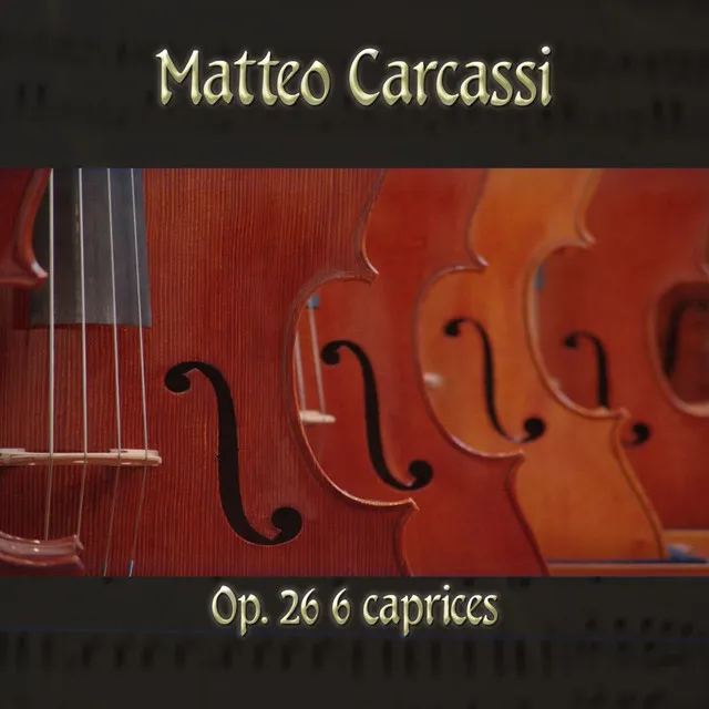 Matteo Carcassi: 6 Caprices, Op. 26 (Midi Version)