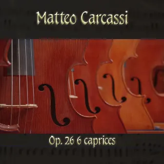 Matteo Carcassi: 6 Caprices, Op. 26 (Midi Version) by Michael Saxson