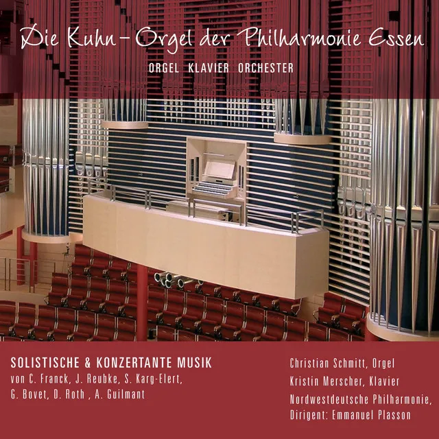 Die Kuhn-Orgel der Philharmonie Essen