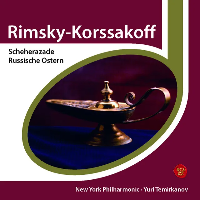 Rimsky-Korssakoff: Scheherazade/Russian Easter Overture