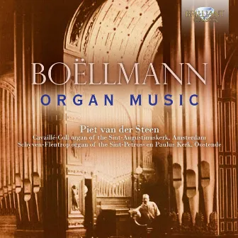 Boëllmann: Organ Music by Piet van der Steen