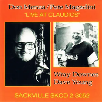 Live At Claudio's by Pete Magadini