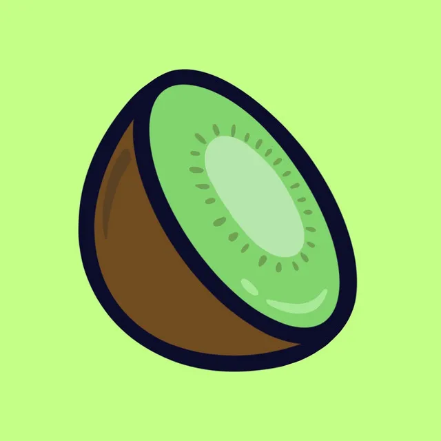 J'ai mangé un kiwi et maintenant il est parti