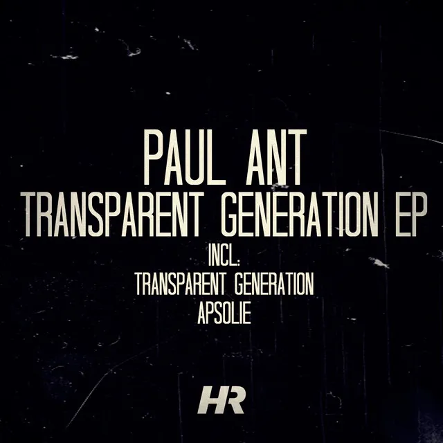 Transparent Generation - Original Mix