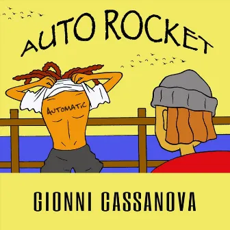 Auto Rocket by Unknown Artist