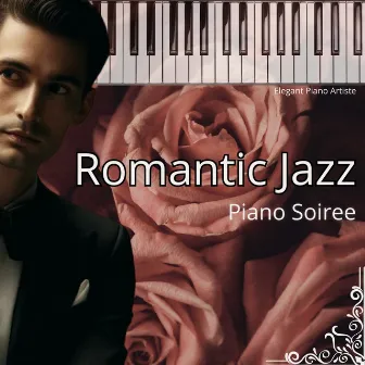 Romantic Jazz Piano Soiree by Elegant Piano Artiste