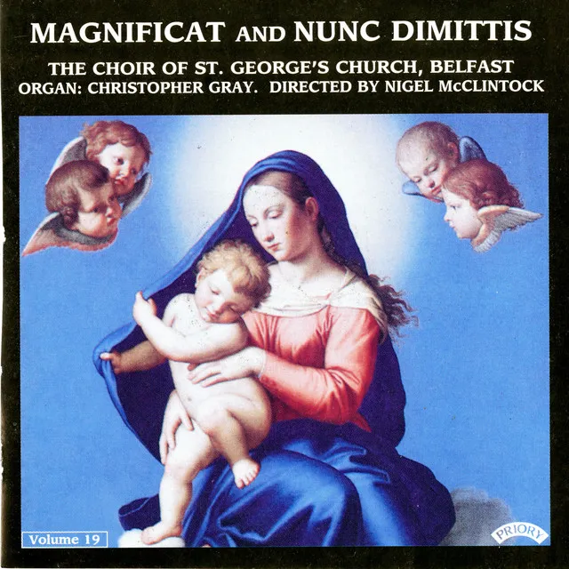 Evening Service in E-Flat Major: II. Nunc dimittis