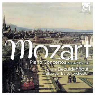 Mozart: Piano Concertos Nos. 11-13 by Freiburger Barockorchester