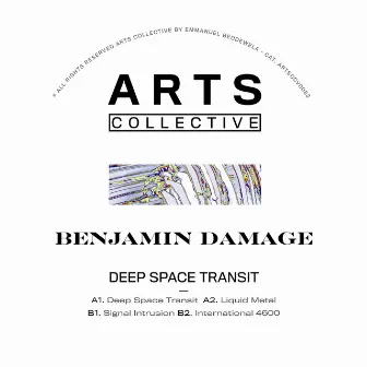 Deep Space Transit by Benjamin Damage