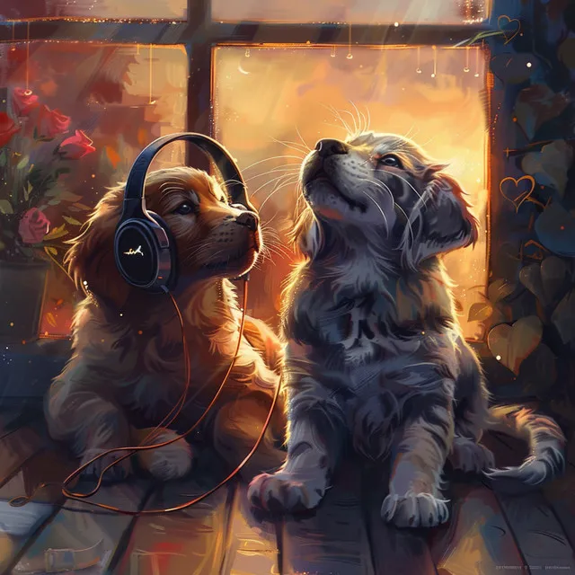 Gentle Tunes: Soothing Sessions for Pets