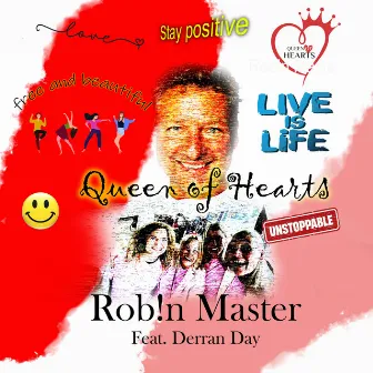 Queen of Hearts by Robin Master