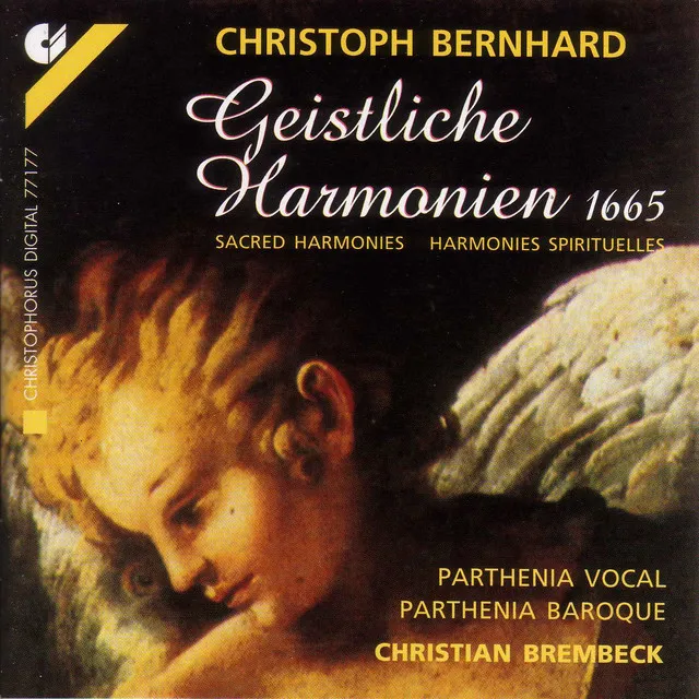 Bernhard, C.: Sacred Harmonies