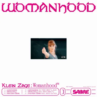 Womanhood EP by Klein Zage