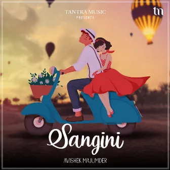 Sangini by Avishek Majumder