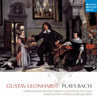 Gustav Leonhardt Plays Bach by Gustav Leonhardt