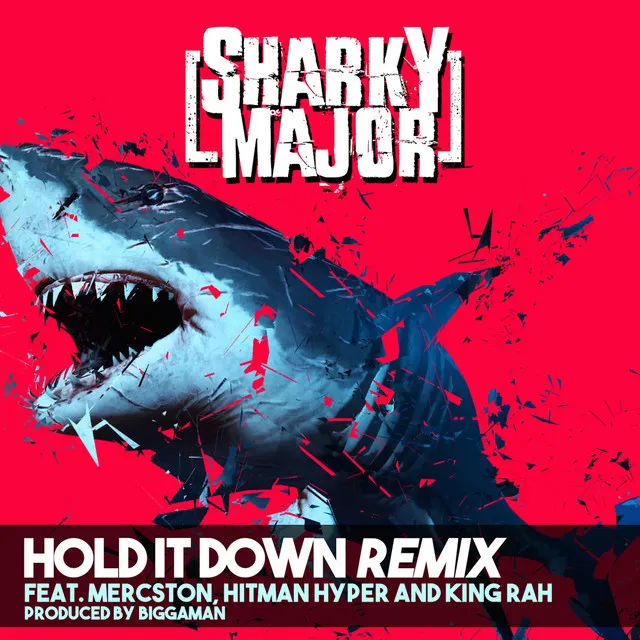 Hold It Down (Remix) [Radio Edit] [feat. Mercston, King Rah & Hitman Hyper]