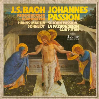 Bach, J.S.: St. John Passion, BWV 245 by Heiner Hopfner