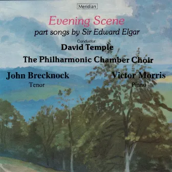 Elgar: Evening Scene by Unknown Artist