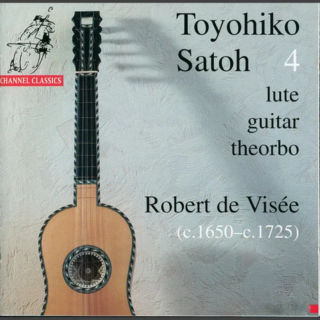 Visée: Lute, Guitar & Theorbo