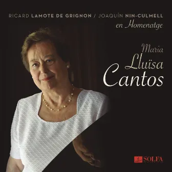 Ma. Lluïsa Cantos: En Homenatge a Ricard Lamote de Grignon i Joaquim Nin Culmell by Maria Lluïsa Cantos