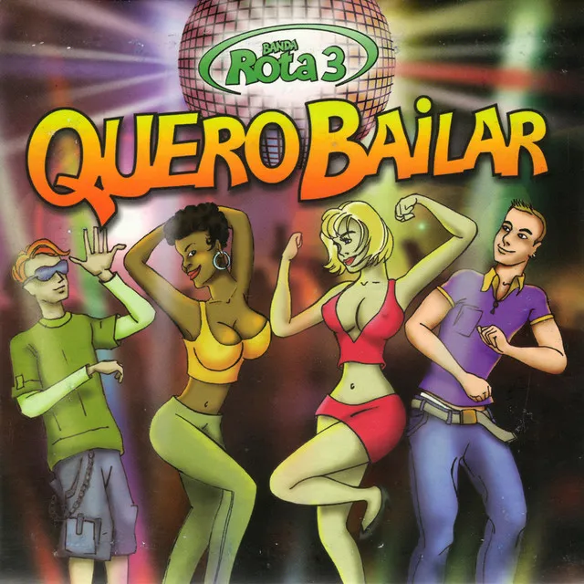 Quero Bailar - Remix