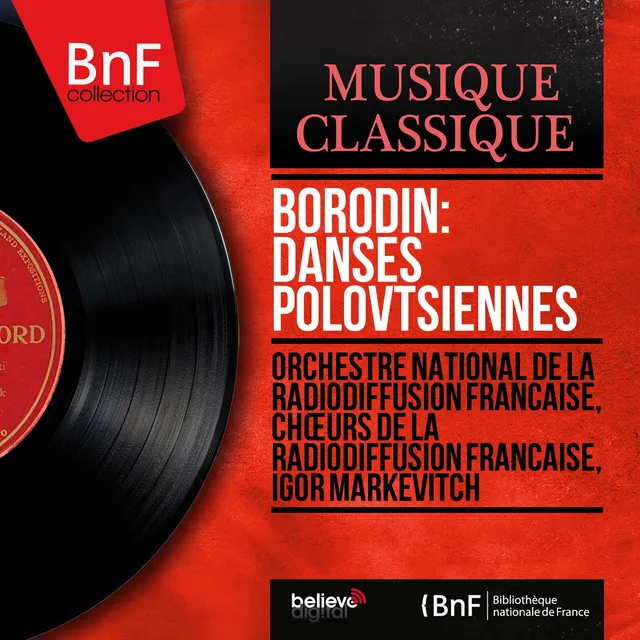 Borodin: Danses polovtsiennes - Single (Mono Version)