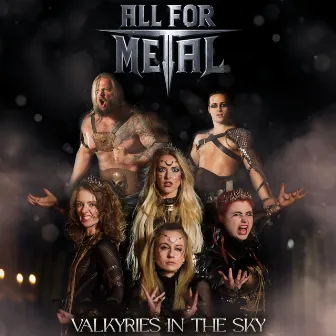 Valkyries In The Sky (feat. Laura Guldemond & Tim Hansen) by All For Metal