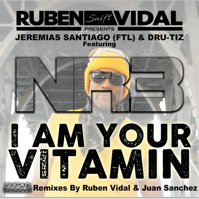 I am your vitamin - Ruben Vidal Breaks Instrumental Remix