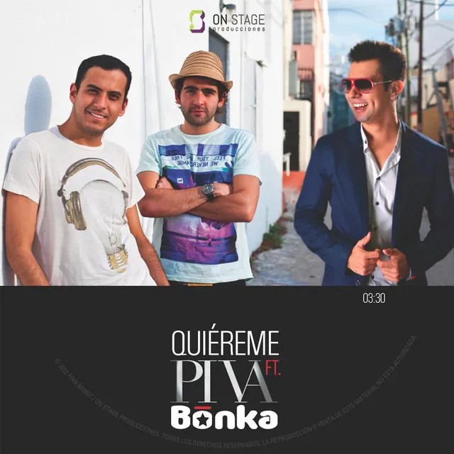 Quiéreme (feat. Bonka)