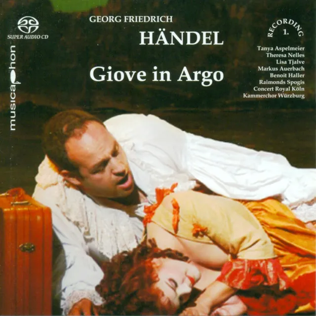 Giove in Argo (Jupiter in Argos), HWV A14: Act III: Recitative: Che risolvi Calisto (Areste, Calisto, Iside)